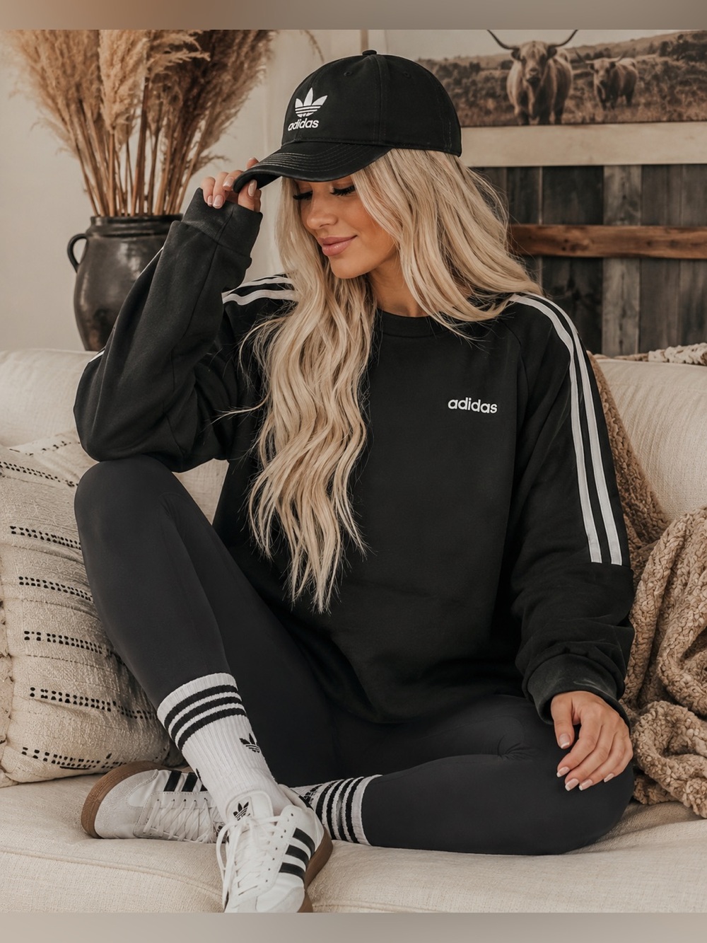 Adidas Crewneck